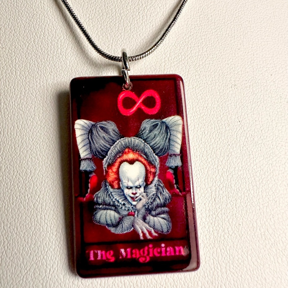 “IT” Clown Horror Movie Necklace Halloween